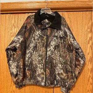 Men’s Port Authority, Norfolk Southern, Juniata jacket, camouflage, 3xl